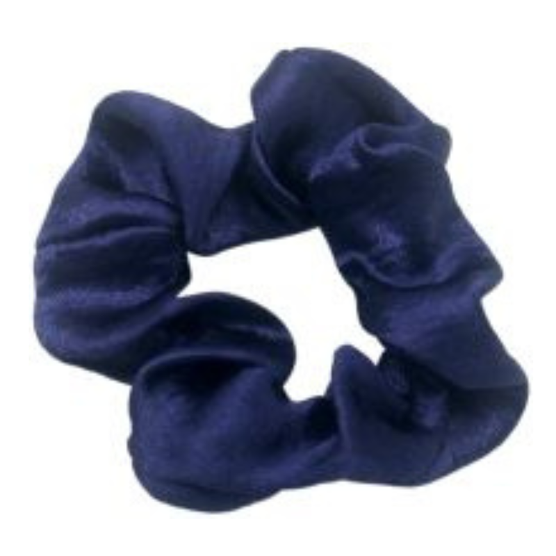 MH: Scrunchie - donkerblauw