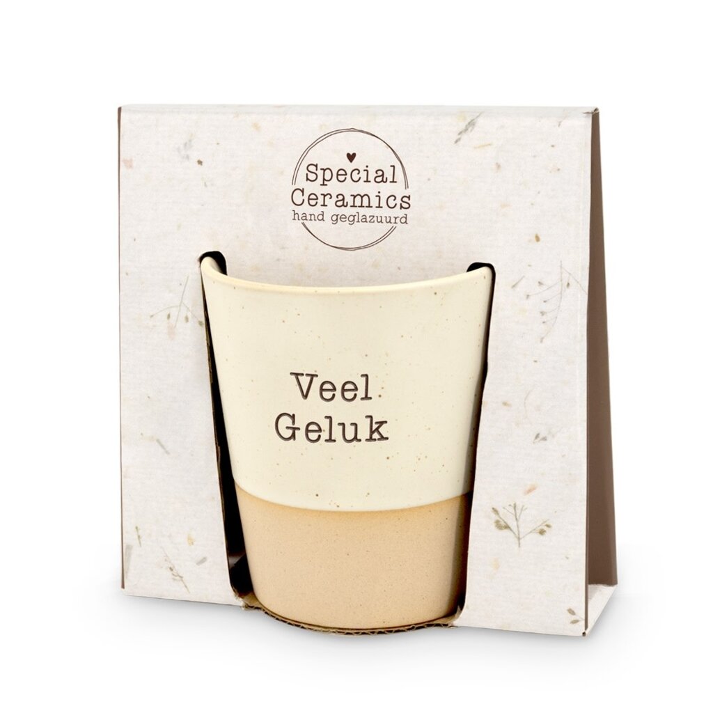miko Miko: Mok keramiek - veel geluk