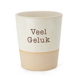 miko Miko: Mok keramiek - veel geluk