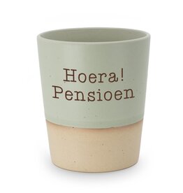 miko Miko: Mok keramiek - Hoera! Pensioen