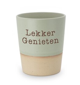 miko Miko: Mok keramiek - Lekker genieten