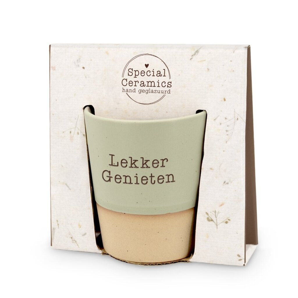 miko Miko: Mok keramiek - Lekker genieten