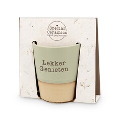 miko Miko: Mok keramiek - Lekker genieten