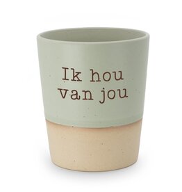 miko Miko: Mok keramiek - Ik hou van jou