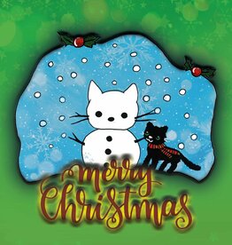 LILY Kerstkaart Lily: Kat