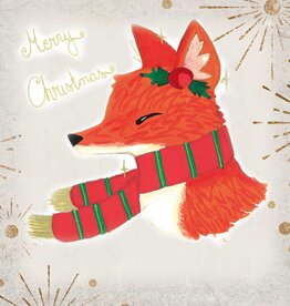 LILY Kerstkaart Lily: Vos