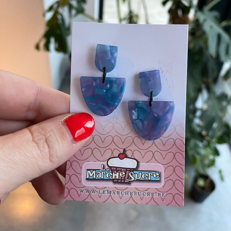 le marché sucré Le marché sucré: oorbellen - printje