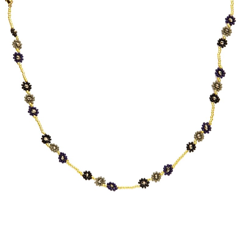 Biba Biba: ketting bloemetjes herfst 61530mix03