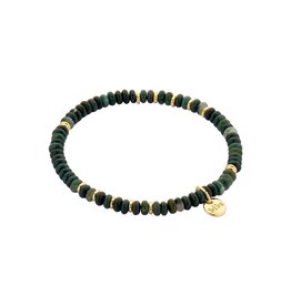 Biba Biba: armbandje gekleurde pareltjes 01