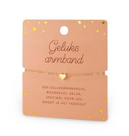 miko Miko: Hart armband - Geluksarmband