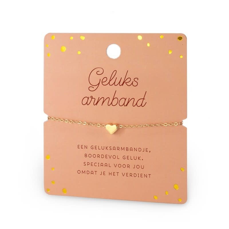 miko Miko: Hart armband - Geluksarmband
