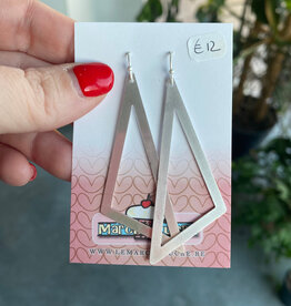 le marché sucré Le marché sucré: oorbellen - zilver