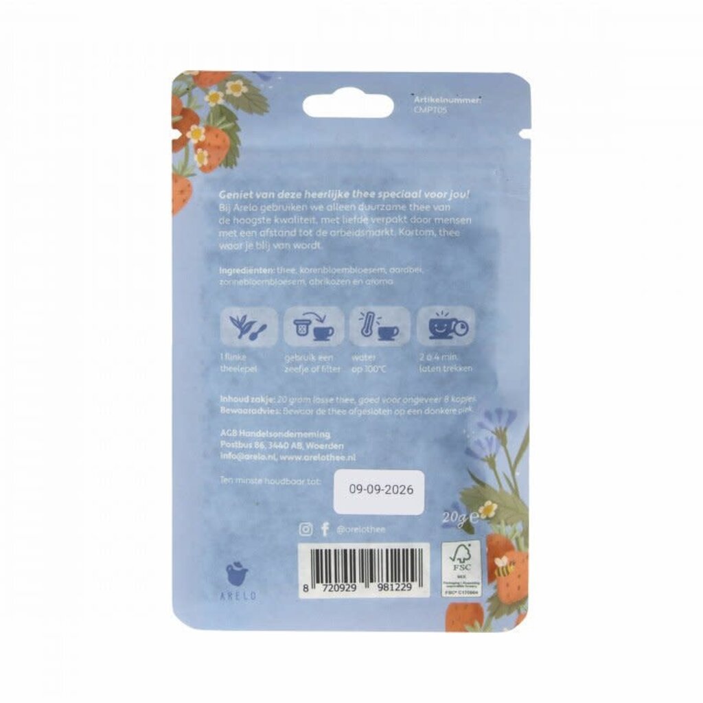 ARELO thee & accessoires Arelo thee: Jij bent een Topper - Complimententhee