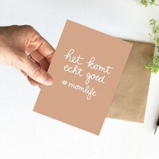 NynkeOntwerpt Nynke Ontwerpt: Kaart | Het komt echt goed