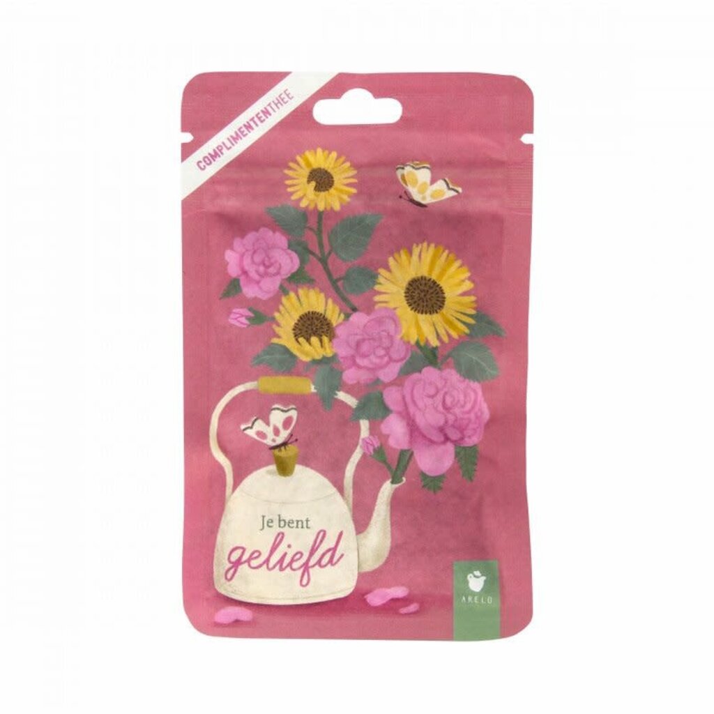 ARELO thee & accessoires Arelo thee: Je bent Geliefd - Complimententhee