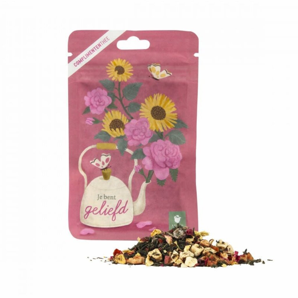 ARELO thee & accessoires Arelo thee: Je bent Geliefd - Complimententhee