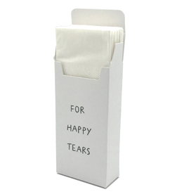 Mail-box Mail-box: zakdoekdoosje - for happy tears