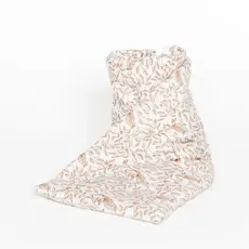 Janneke's warmtesjaal - lijsterprint