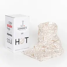 Janneke's warmtesjaal - lijsterprint