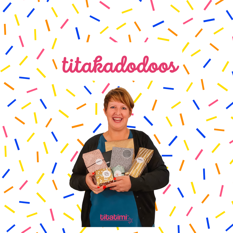 Pre-order: titaKADOdoos - thema: een doosje vol complimenten