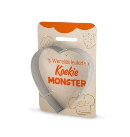 miko Miko: Koekjesvorm - Koekie monster