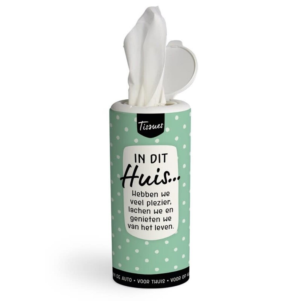 miko Miko: Tissue dispenser - In dit huis