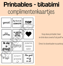 titatimi digitaal titatimi - printable - complimentenkaartjes