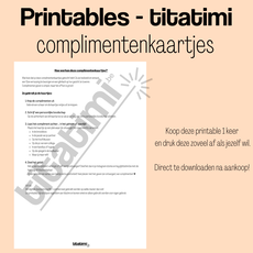 titatimi digitaal titatimi - printable - complimentenkaartjes