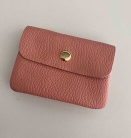 Wauw Wauw: Blush portemonnee klein zalmroze