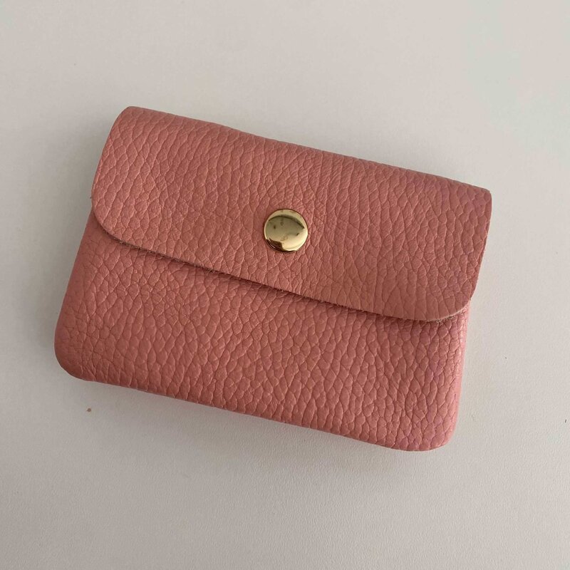 Wauw Wauw: Blush portemonnee klein zalmroze
