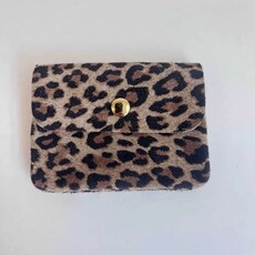 Wauw Wauw: Blush portemonnee klein leopard