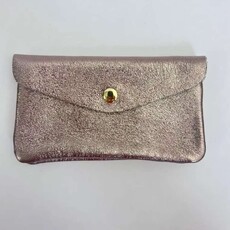 Wauw Wauw: Blush portemonnee groot - metallic bronze