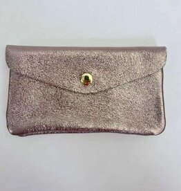 Wauw Wauw: Blush portemonnee groot - metallic bronze