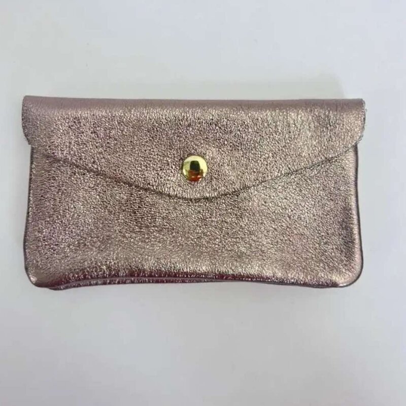 Wauw Wauw: Blush portemonnee groot - metallic bronze