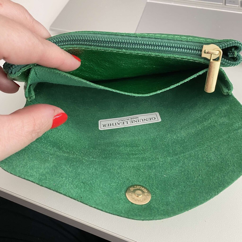 Wauw Wauw: Blush portemonnee groot - metallic bronze