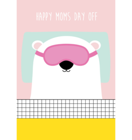 Studio inktvis kaart a6 studio inktvis: happy moms day off