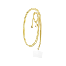 Yehwang Yehwang: Telefoonsnoer metallic - goud