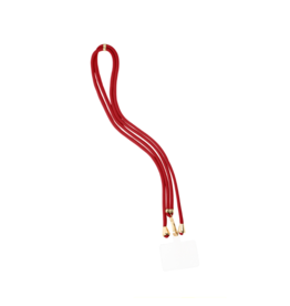 Yehwang Yehwang: Telefoonsnoer - wijnrood