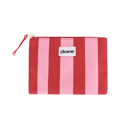 Yehwang Yehwang: ritstas strepen - rood en roze