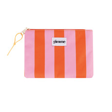 Yehwang Yehwang: ritstas strepen - oranje en roze