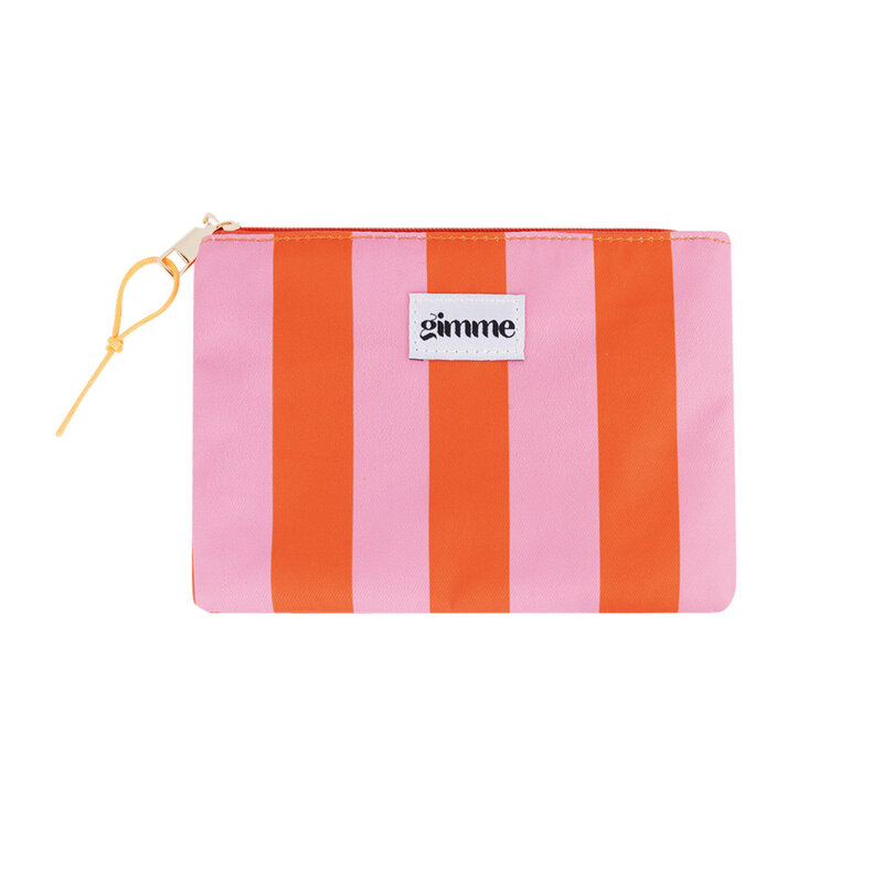 Yehwang Yehwang: ritstas strepen - oranje en roze