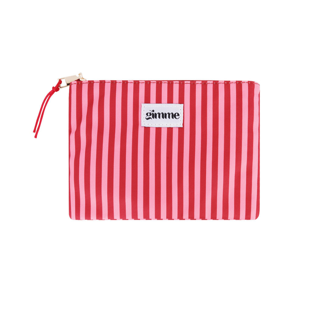Yehwang Yehwang: ritstas fijne strepen - rood en roze