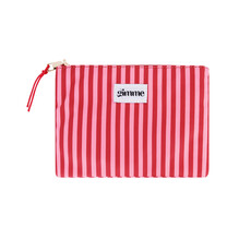 Yehwang Yehwang: ritstas fijne strepen - rood en roze