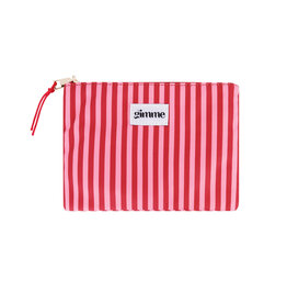 Yehwang Yehwang: ritstas fijne strepen - rood en roze