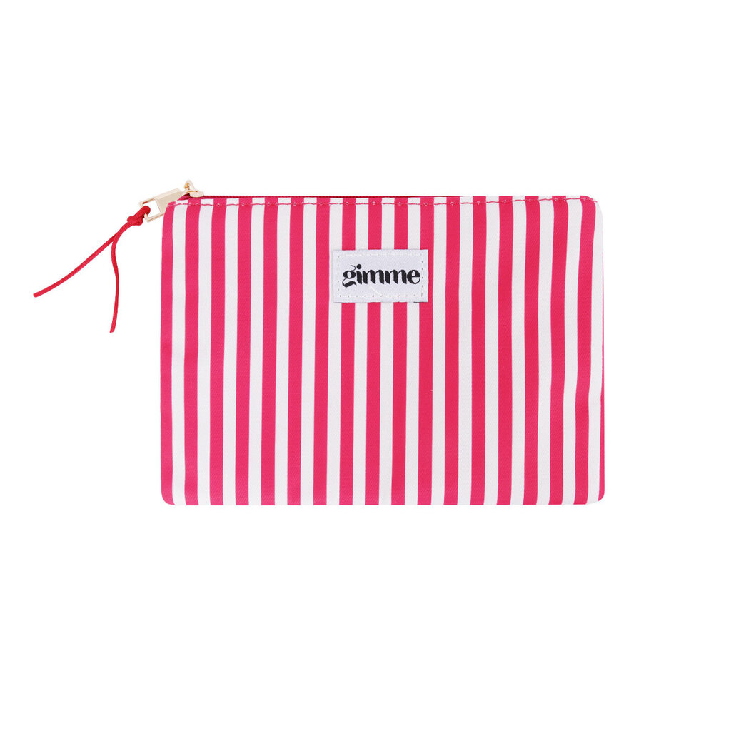 Yehwang Yehwang: ritstas fijne strepen - rood en ecru