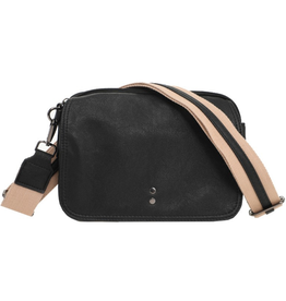 I'm dutch I'm dutch: Handtas - schoudertasje Madrid - Black