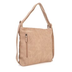 I'm dutch I'm dutch: Handtas - rugzak/schoudertas Lugano - Khaki