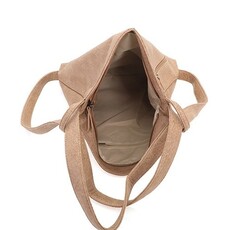 I'm dutch I'm dutch: Handtas - rugzak/schoudertas Lugano - Khaki