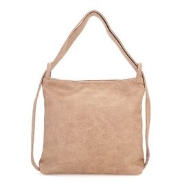 I'm dutch I'm dutch: Handtas - rugzak/schoudertas Lugano - Khaki