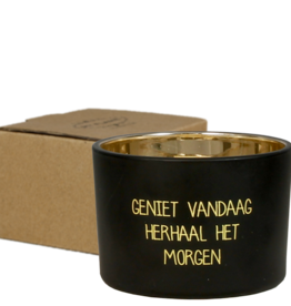 My Flame My Flame: SOJAKAARS - GENIET VANDAAG HERHAAL HET MORGEN - GEUR: WARM CASHMERE